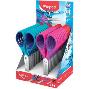 Bastelschere Essentials Soft, 24er Display 464412