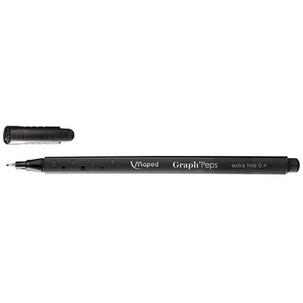 Fineliner GraphPeps, schwarz 749111