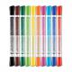 Doppel-Fasermaler COLORPEPS DUOtip, 10er Etui&nbsp;849010