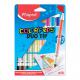 Doppel-Fasermaler COLORPEPS DUOtip, 10er Etui&nbsp;849010