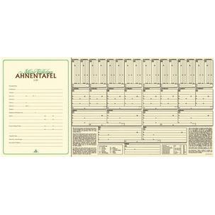 Ahnentafel "Meine Vorfahren" 2800