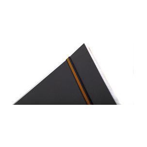 Detailansicht: zweifarbiger Gummizugverschluss 119931C