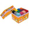 Fasermaler Visacolor XL, 144er Kartonbox