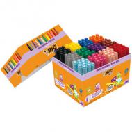 Fasermaler Visacolor XL, 144er Kartonbox