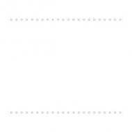 Computerpapier endlos, weiß blanko