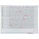 Planungstafel X-tra! Line Jahresplaner VO-30 VO-30