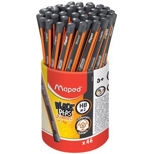 Bleistift BLACKPEPS JUMBO, 46er Köcher 854059