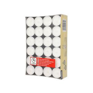 Teelichter, weiß - Großpackung 15230