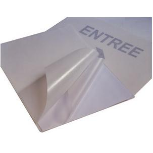 Symbolbild: Laminierfolientsche, selbstklebend - Anwendung 8005383