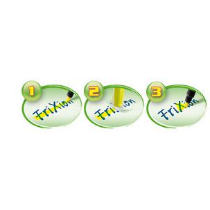 Textmarker FRIXION light, Anwendung 253082