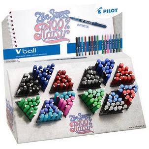 Tintenroller V-Ball 05/07/1.0, 180er Display 253396