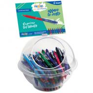 Tintenroller FRIXION POINT, 108er Display