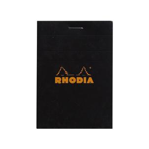 Notizblock No. 11, schwarz 11200C