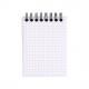 Spiralnotizblock No. 11, kariert - geöffnet 11500C