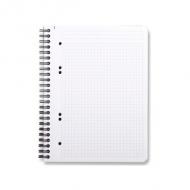 Collegeblock "Office Note Book",kariert - geöffnet