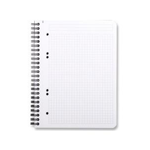 Collegeblock "Office Note Book",kariert - geöffnet 119910C