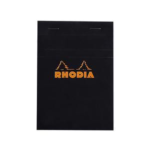 Notizblock No. 13, schwarz 132009C