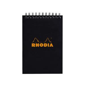 Spiralnotizblock No. 13, schwarz 13500C