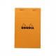 Notizblock No. 14, orange 14200C