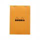Notizblock No. 16, orange 16200C