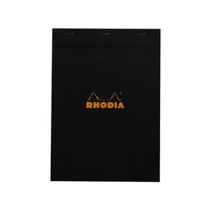 Notizblock No. 18, schwarz 182009C