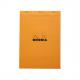 Notizblock No. 18, orange 182009C