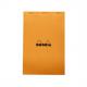 Notizblock No. 19, orange 192009C
