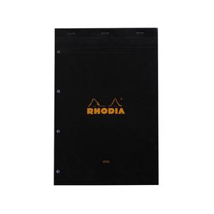 Notizblock No. 20, schwarz 201009C