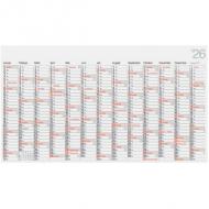 Wandkalender "Plakatkalender young design XL"