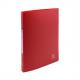 Ringbuch PP, rot 54195E