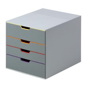 Schubladenbox VARICOLOR MIX 4, grau 7604-27