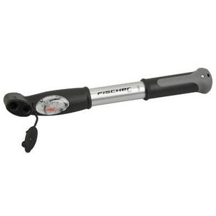 Mini-Fahrrad-Luftpumpe, Aluminium 85573