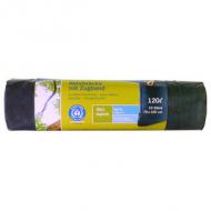 Abfallsack, mit Zugband, 120 Liter