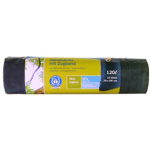 Abfallsack, mit Zugband, 120 Liter 241007