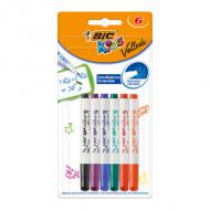Whiteboard-Marker Velleda Mini, 6er Blister