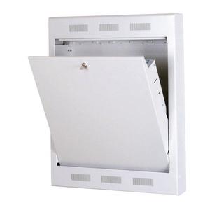 19" Wandverteiler Flush Mount DN19 WM-FLSH127