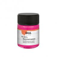 Acryl-Neonfarbe, 50 ml im Glas