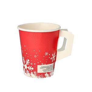 Papp-Trinkbecher "Winter Time" 85494