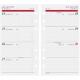 Zubehör: Kalender-Einlage Wochenkalender (nicht im Lieferumfang enthalten) 706604590