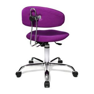 Bürodrehstuhl "Sitness 40", violett ST290 T33