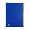 Ordnungsmappe Ordonator A-Z, blau
