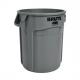 Container mit Lüftungskanälen BRUTE , 75,7 Liter, grau FG262000YEL