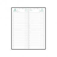 EXACOMPTA Agenda journalier 1 jour Long, 2026, noir (38571E)