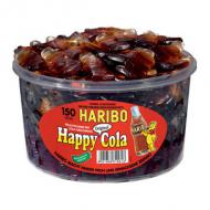 Fruchtgummi HAPPY COLA, 150er Runddose