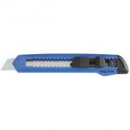 Cutter Universal Kunststoff, 18 mm, blau