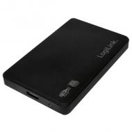 2,5" SATA Festplatten-Gehäuse, USB 3.0, Aluminium