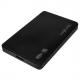 2,5" SATA Festplatten-Gehäuse, USB 3.0, Aluminium  UA0256