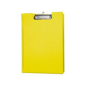 Klemmbrett-Mappe mit Folienüberzug, gelb 2339213