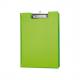 Klemmbrett-Mappe mit Folienüberzug, hellgrün 2339254