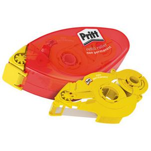 Kleberoller Refill mit Refillkassette, non-permanent ZRXPH